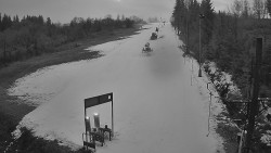 Kamera u nástupu na vlek svah A