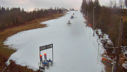 Kamera u nástupu na vlek svah A