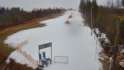 Kamera u nástupu na vlek svah A