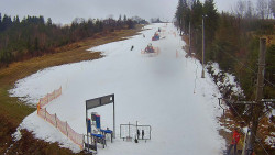 Kamera u nástupu na vlek svah A