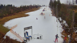 Kamera u nástupu na vlek svah A