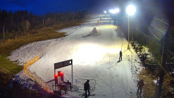 Kamera u nástupu na vlek svah A