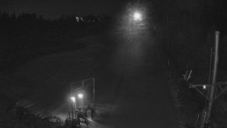 Kamera u nástupu na vlek svah A