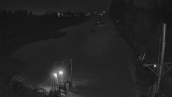 Kamera u nástupu na vlek svah A