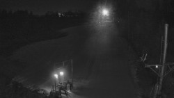 Kamera u nástupu na vlek svah A