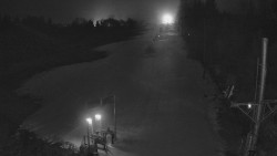 Kamera u nástupu na vlek svah A