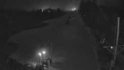 Kamera u nástupu na vlek svah A