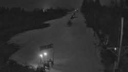 Kamera u nástupu na vlek svah A