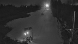 Kamera u nástupu na vlek svah A