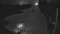 Kamera u nástupu na vlek svah A