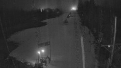 Kamera u nástupu na vlek svah A