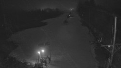 Kamera u nástupu na vlek svah A