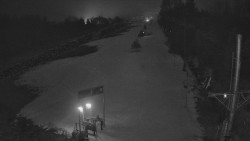 Kamera u nástupu na vlek svah A