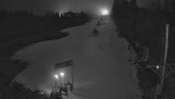 Kamera u nástupu na vlek svah A