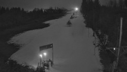 Kamera u nástupu na vlek svah A