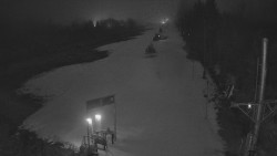 Kamera u nástupu na vlek svah A