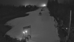 Kamera u nástupu na vlek svah A