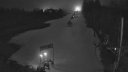 Kamera u nástupu na vlek svah A