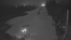 Kamera u nástupu na vlek svah A