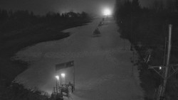 Kamera u nástupu na vlek svah A