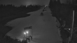 Kamera u nástupu na vlek svah A