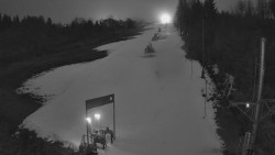 Kamera u nástupu na vlek svah A