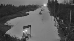 Kamera u nástupu na vlek svah A