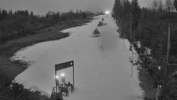 Kamera u nástupu na vlek svah A