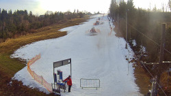 Kamera u nástupu na vlek svah A