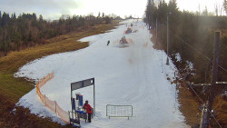 Kamera u nástupu na vlek svah A