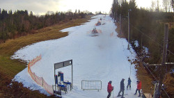 Kamera u nástupu na vlek svah A