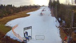 Kamera u nástupu na vlek svah A