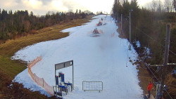 Kamera u nástupu na vlek svah A