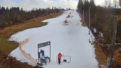 Kamera u nástupu na vlek svah A