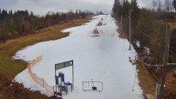 Kamera u nástupu na vlek svah A