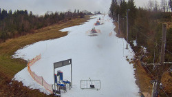 Kamera u nástupu na vlek svah A