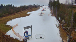 Kamera u nástupu na vlek svah A