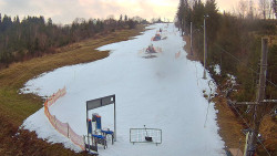 Kamera u nástupu na vlek svah A