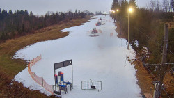 Kamera u nástupu na vlek svah A