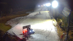 Kamera u nástupu na vlek svah A