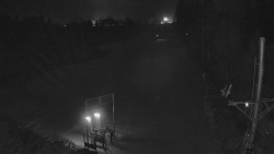 Kamera u nástupu na vlek svah A