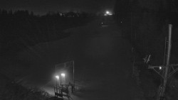 Kamera u nástupu na vlek svah A