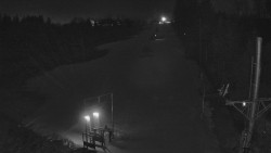 Kamera u nástupu na vlek svah A