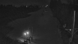 Kamera u nástupu na vlek svah A