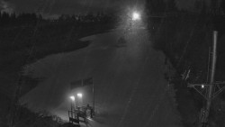 Kamera u nástupu na vlek svah A