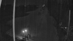 Kamera u nástupu na vlek svah A