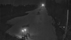 Kamera u nástupu na vlek svah A