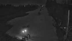 Kamera u nástupu na vlek svah A