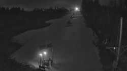 Kamera u nástupu na vlek svah A