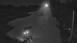 Kamera u nástupu na vlek svah A